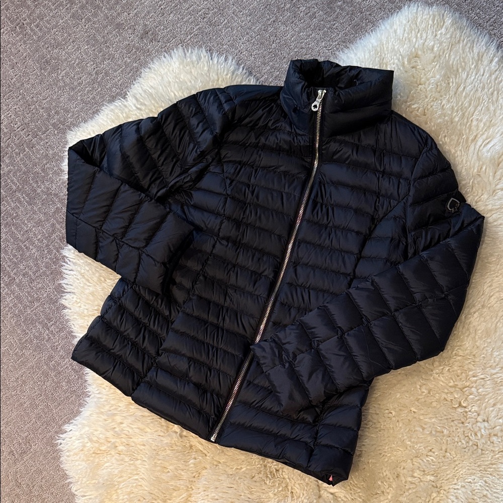 Kate Spade Black Puffer Jacket